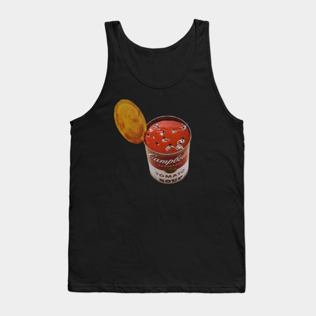 flies in my soup Tank Top by LUUL